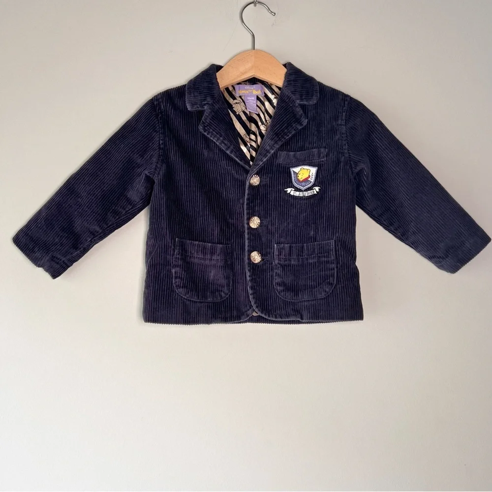 Disney Winnie The Pooh Suit Jacket